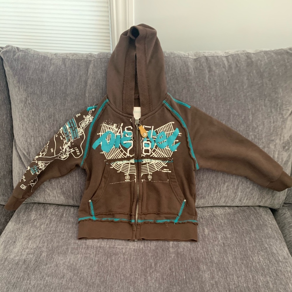 Diesel hoodie sweatshirt